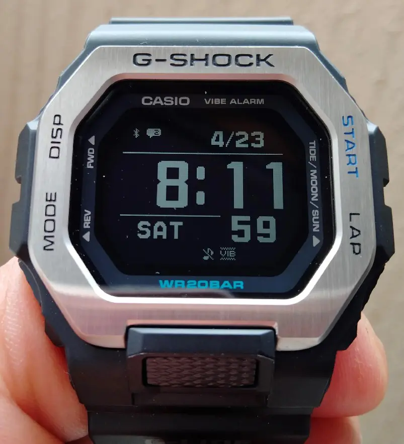 CASIOカシオ　G−SHOCK GBX-100 タイドグラフ等 GBX-100-1JF | CASIO