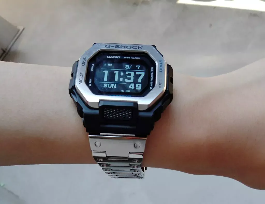 GBX-100のベルト交換レビュー[G-SHOCK メタルバンドに交換] | nanoblog(なのブログ)