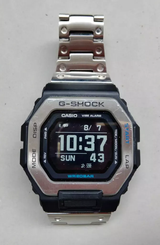 GBX-100のベルト交換レビュー[G-SHOCK メタルバンドに交換] | nanoblog(なのブログ)