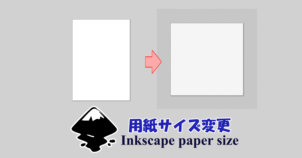 用紙サイズと背景色の変更